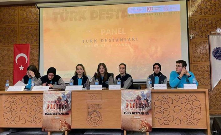 ’Türk Destanları Okumaları Bayburt İl Paneli’ gerçekleştirildi