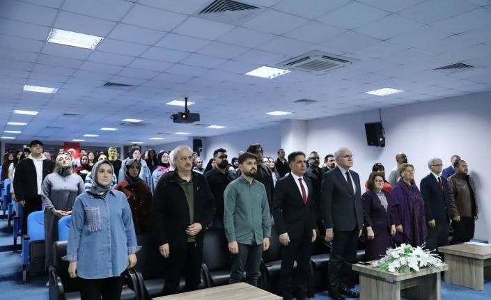 "Türkiye Cumhuriyetinin Vatandaşlık Tasarımı Olarak İstiklal Marşı" konferansı düzenlendi