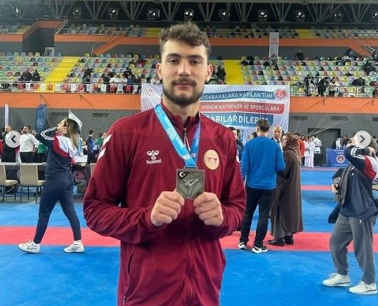 Türkiye Karate Şampiyonasında başarı