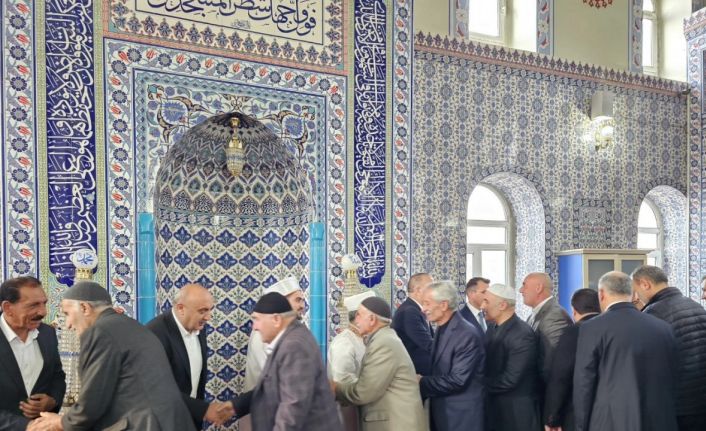 Tutak’ta Ramazan Bayramı kutlandı