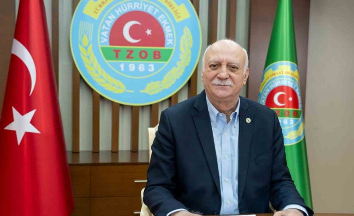 TZOB Başkanı Bayraktar: "2030 yılından sonra bitkisel üretimin sürdürülebilirliği konusunda sıkıntılar yaşayabiliriz"