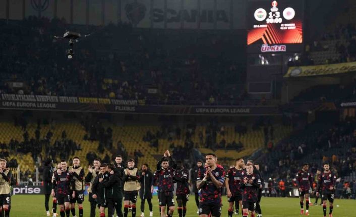 UEFA Avrupa Ligi: Fenerbahçe: 1 - Rangers: 3 (Maç sonucu)