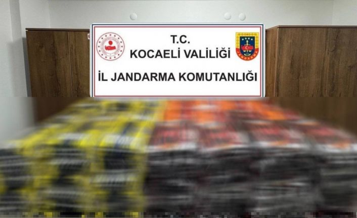 Ünlü markalara ait sahte bin 320 futbol takımı forması ele geçirildi