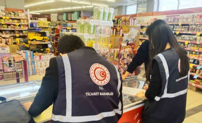Uşak Ticaret İl Müdürlüğü ekiplerince bin 208 adet iş yerinde denetim gerçekleştirildi