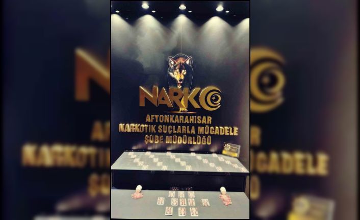 Uyuşturucu operasyonunda 1 kişi tutuklandı