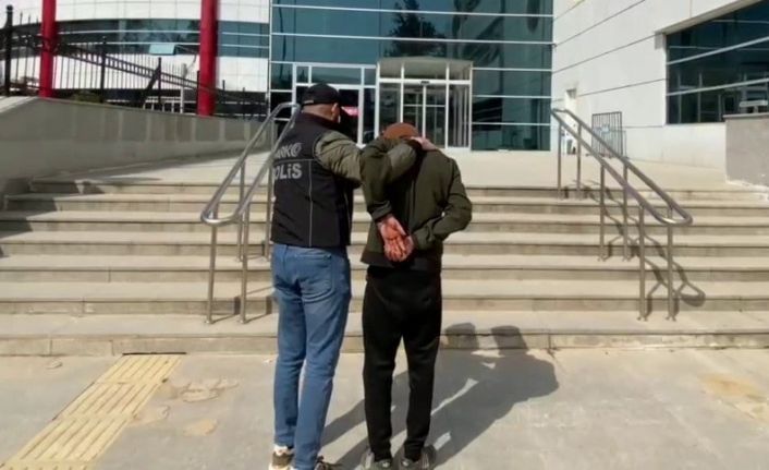 Uyuşturucu operasyonunda yakalanan şahıs tutuklandı