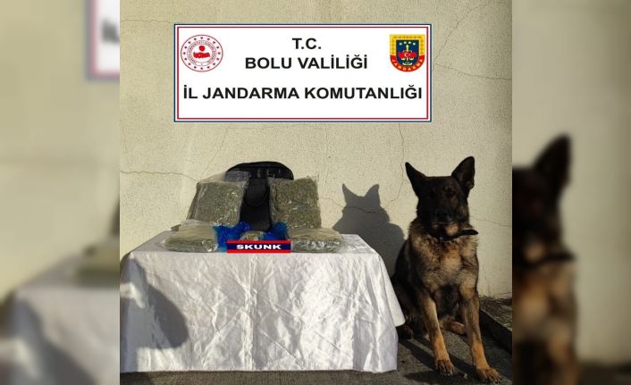 Uyuşturucu tacirleri otobüste yakalandı