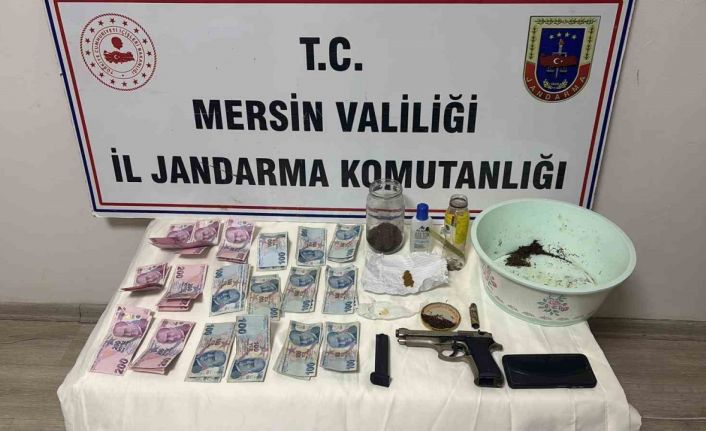 Uyuşturucuyla yakalanan şüpheli tutuklandı