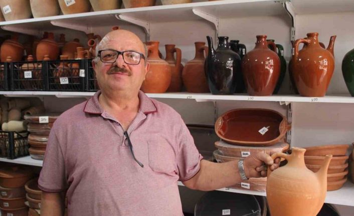 Uzun bir ömrün sırrı çanak çömlekten geçiyor