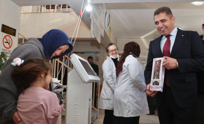 Vali Aslan sağlık hizmetlerini yerinde inceledi