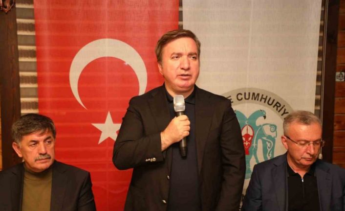 Vali Aydoğdu, Ramazanın son iftarında gazetecilerle bir araya geldi