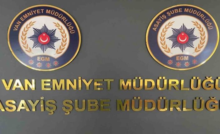 Van’da farklı suçlardan 66 kişi tutuklandı