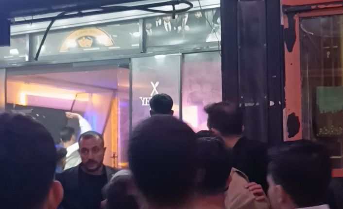 Van’da iki grup arasında kavga: Bir işletmenin camları kırıldı