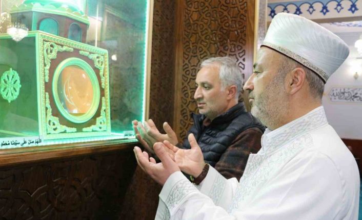 Van’da Sakal-ı Şerif’e yoğun ilgi