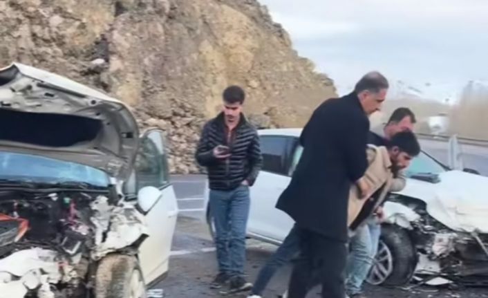 Van’da trafik kazası: 2 yaralı