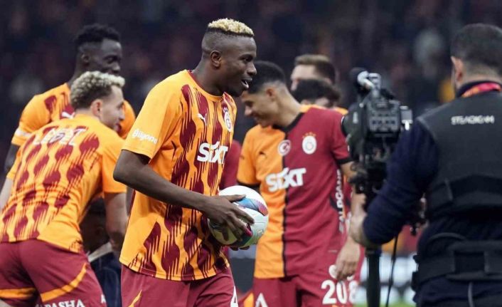 Victor Osimhen: "Amacımız 5. yıldız ve her maçta bunu başarmak için mücadele ediyoruz"