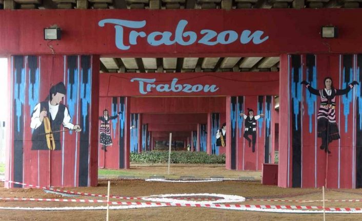 Viyadükler rengârenk