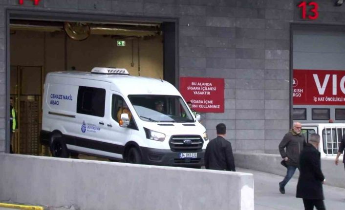 Volkan Konak’ın cenazesi İstanbul’a getirildi