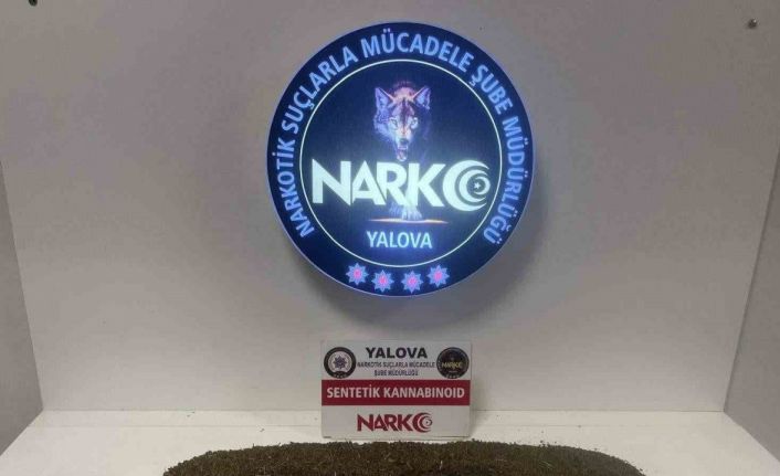 Yalova’da uyuşturucu operasyonlarında 3 tutuklama