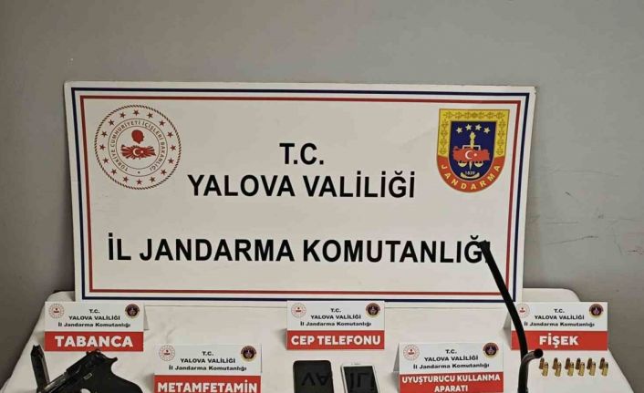 Yalova’da uyuşturucu operasyonunu: 1 tutuklama