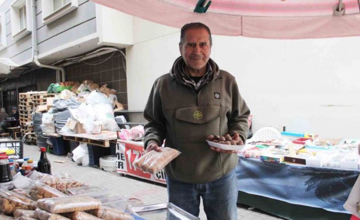 Yarım asırdır ekmeğini organik ürünlerden çıkartıyor