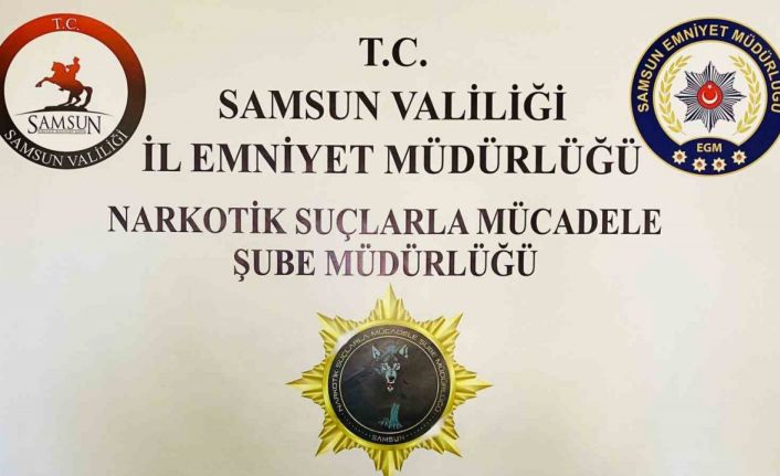 Yaşlı kadın 1 kilo 205 gram metamfetamin ile yakalandı