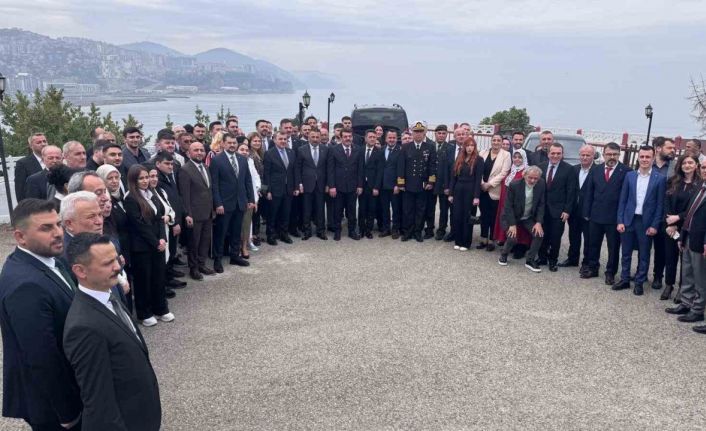 Zonguldak’ta protokol üyeleri bayramlaştı