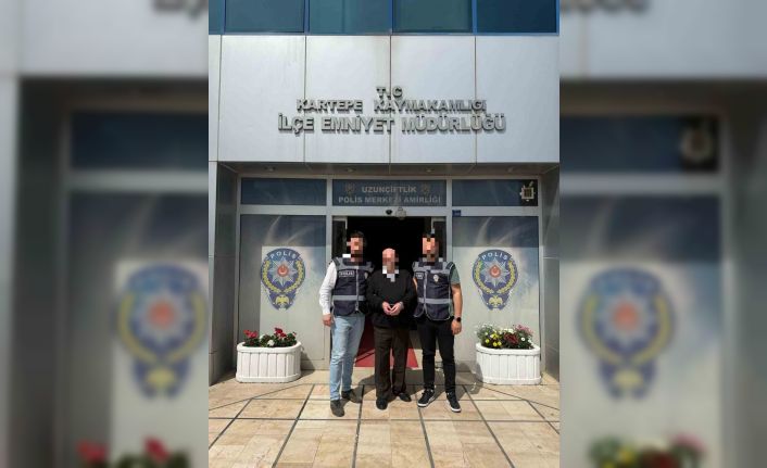 10 ayrı aranma kaydından firari olan zanlı yakalandı