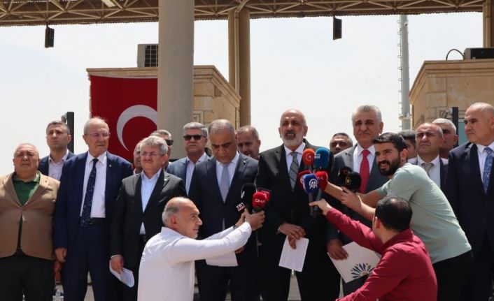 11 ticaret odası ve ticaret borsasından ortak çağrı: "13 yıldır kapalı olan Nusaybin Gümrük Kapısı açılsın"