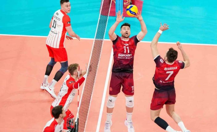 2025 CEV Kupası: Asseco Resovia Rzeszow: 2 - Ziraat Bankkart: 3