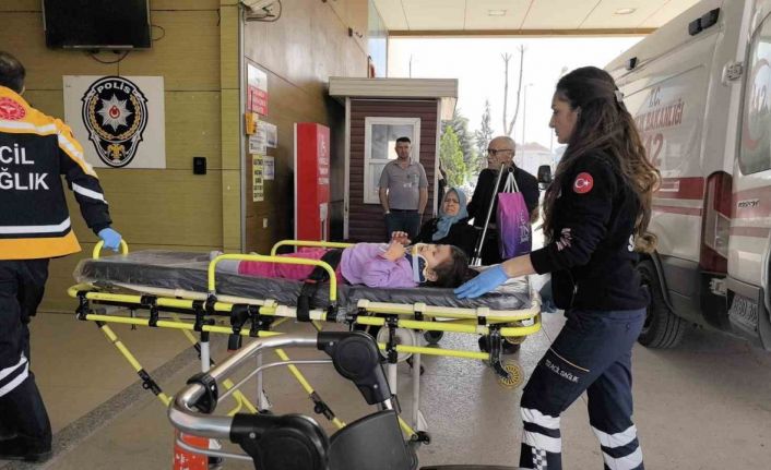 2. kattan düşen 2 yaşındaki çocuk yaralandı