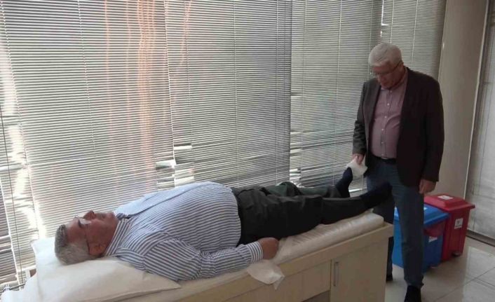 3 kez ameliyat olan, ’vida takalım’ denilen hastada romatizma olduğu ortaya çıktı