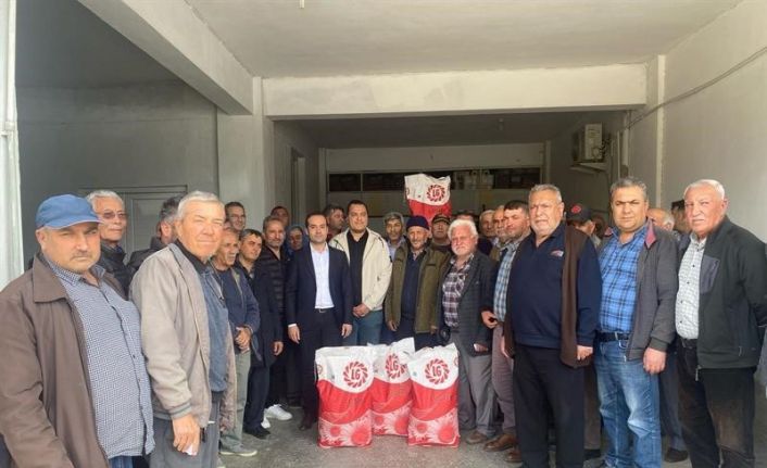 60 bin dekar alana ekilecek ayçiçek tohumu dağıtıldı