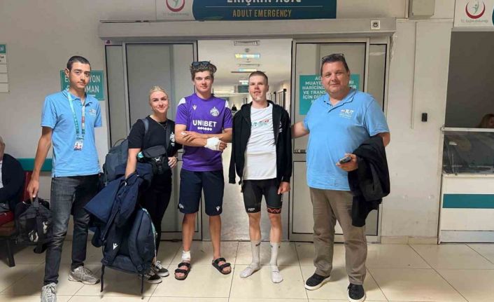 60. Cumhurbaşkanlığı Türkiye Bisiklet Turu Organizasyon Komitesi’nden yarışta düşen sporcularla ilgili açıklama