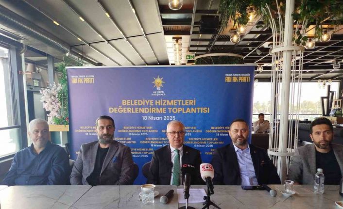 AK Partili Köse: "Karşıyaka Belediyesi için savcıları harekete geçmeye çağırıyorum"