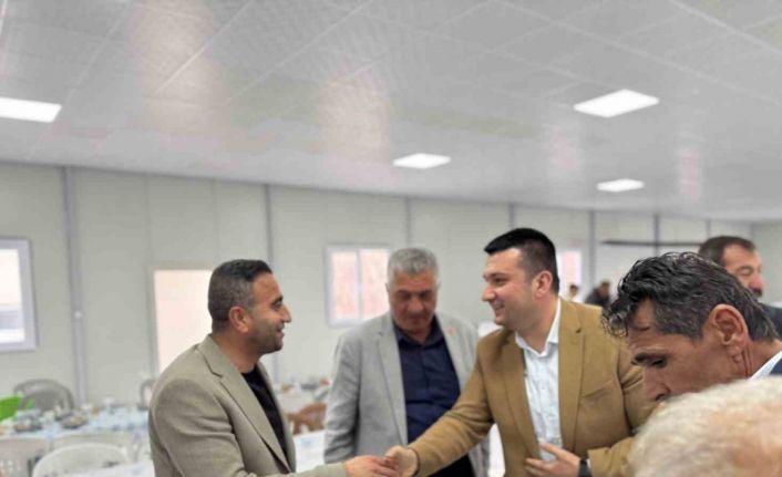 Akçadağ’da bayramlaşma töreni