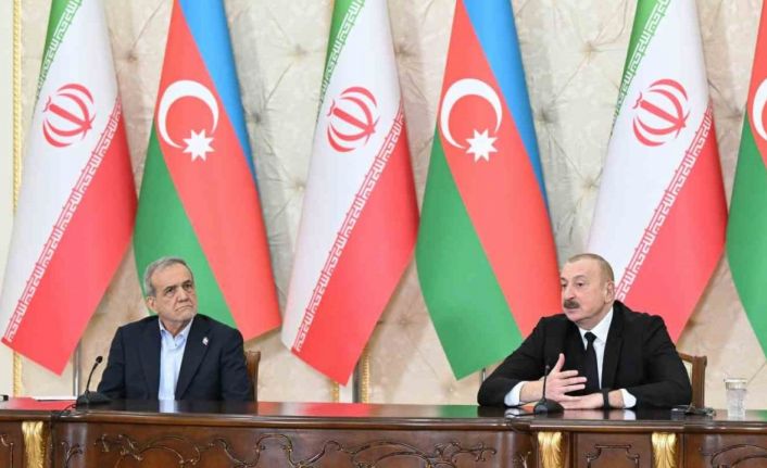 Aliyev: "Kuzey-Güney Ulaştırma Koridoru tüm katılımcı ülkeler için büyük faydalar sağlayacaktır"