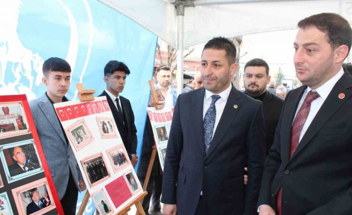 Alparslan Türkeş memleketinde anıldı