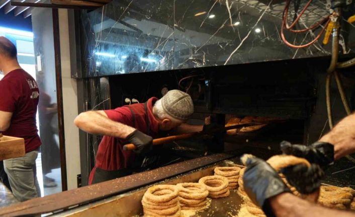 Amasya’nın unundan, Samsun’un suyundan: ’Samsun simidi’