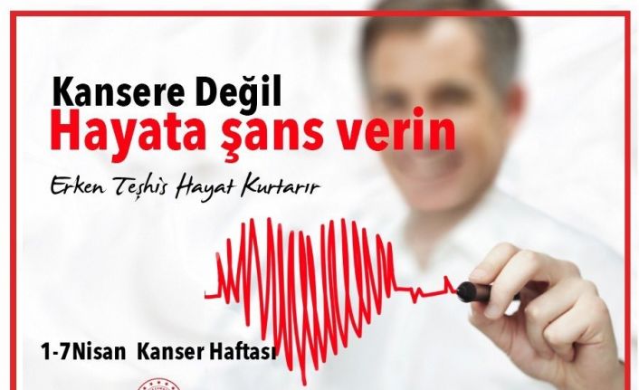 Aydın Valiliği’nden kansere karşı erken teşhis uyarısı