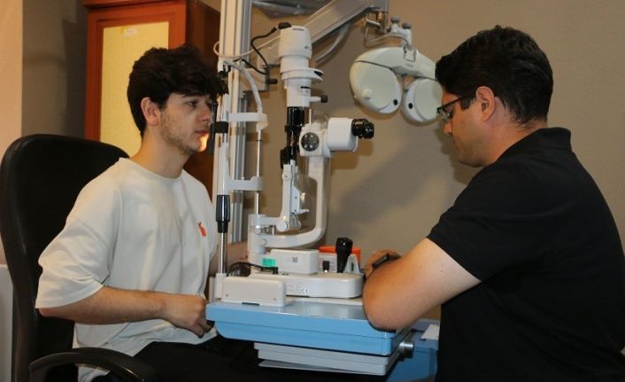 Bahar aylarında göz alerjilerine dikkat