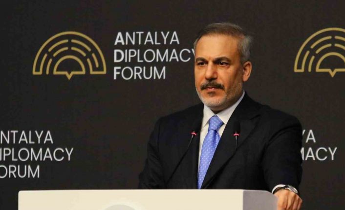 Bakan Fidan: "İsrail üzerinde savaş dışında etki kullanacak tek ülke Amerika Birleşik Devletleridir"