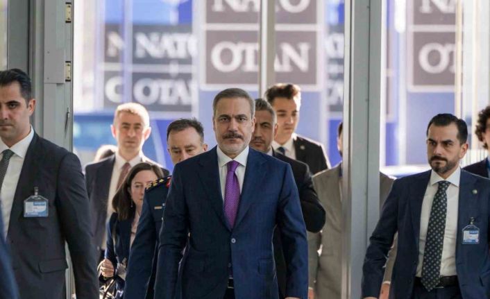 Bakan Fidan, NATO Dışişleri Bakanları Toplantısının ikinci gün oturumuna katıldı