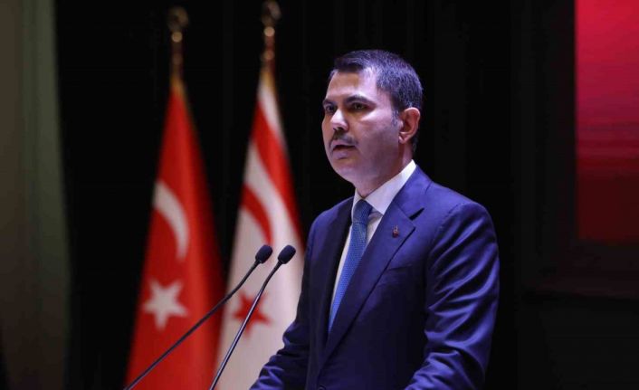 Bakan Kurum: "Kıbrıs Türk halkının gelecek 100 yılını garanti altına alacak Master Planımızı hayata geçireceğiz"