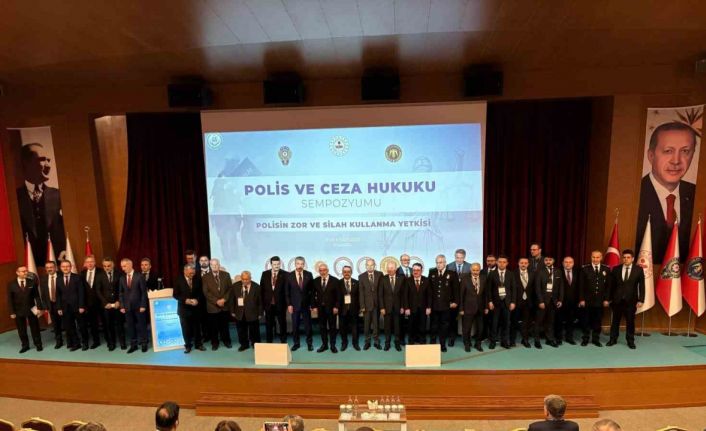 Bakan Yardımcısı Sağlam: "Polisin en önemli ve en güçlü zırhı hukuki bilgisidir"