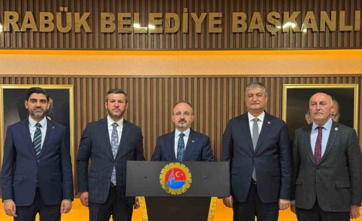 Bakan Yardımcısı Turan’dan Karabük Belediyesi’ne ziyaret