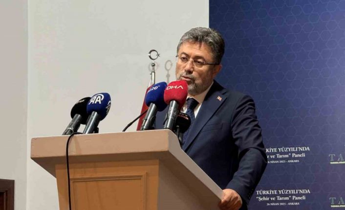 Bakan Yumaklı: "Şehirlerde bulunduğunuz her yerde bugünün teknolojisiyle çok ciddi üretim yapılabilir"