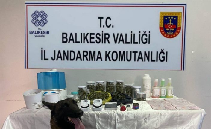 Balıkesir’de jandarmadan kaçakçılık ve uyuşturucuya darbe: 81 şüpheliye işlem yapıldı