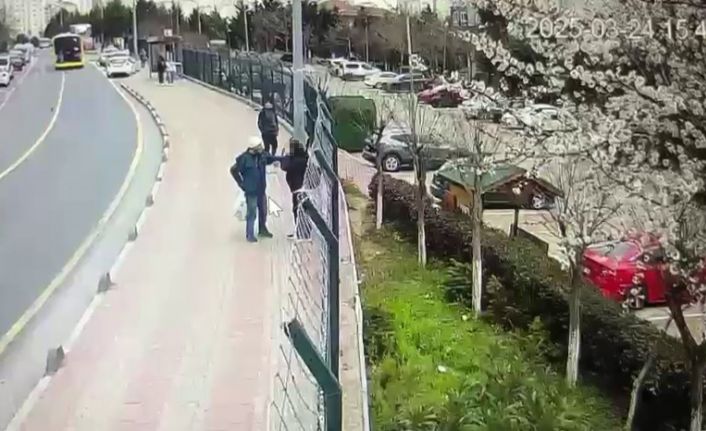 Başakşehir’de okuldan çıkan kız çocuğunu taciz eden yaşlı adam yakalandı