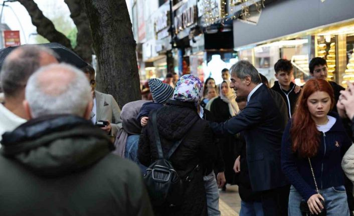 Başkan Alemdar: "Milletimiz boykot çağrılarına esnafımızın yanında olarak gereken cevabı vermiştir"